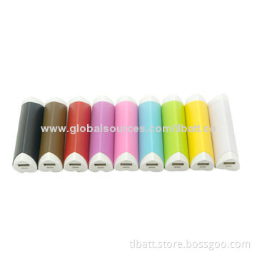 Power Bank, Hot Sale, 2600mAh